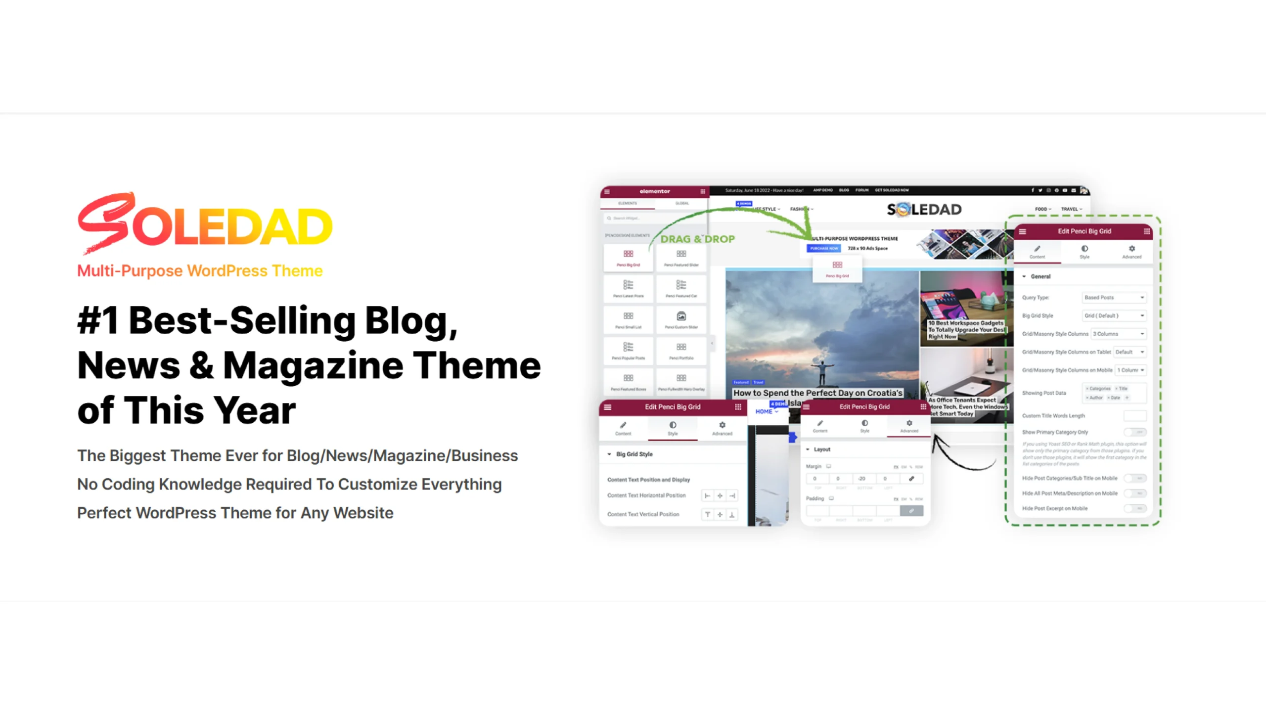 Best Multi-Purpose WordPress Theme Soledad Review 79 Best Multi-Purpose WordPress Theme Soledad Review