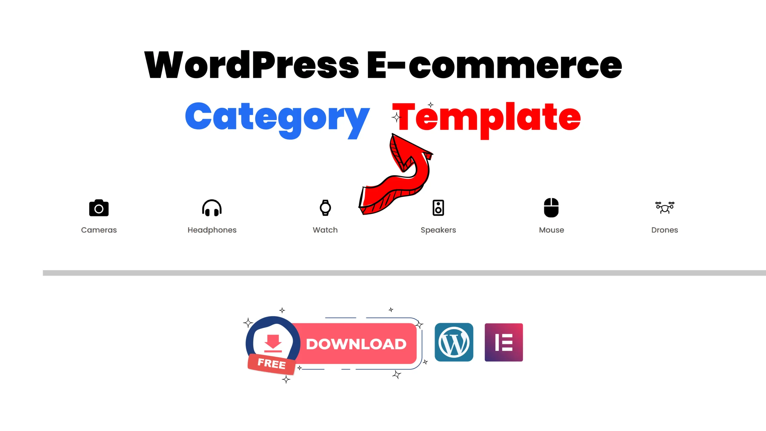 E-commerce Category Template 🛒 | Elementor Free 🎨 81 E-commerce Category Template 🛒 | Elementor Free 🎨