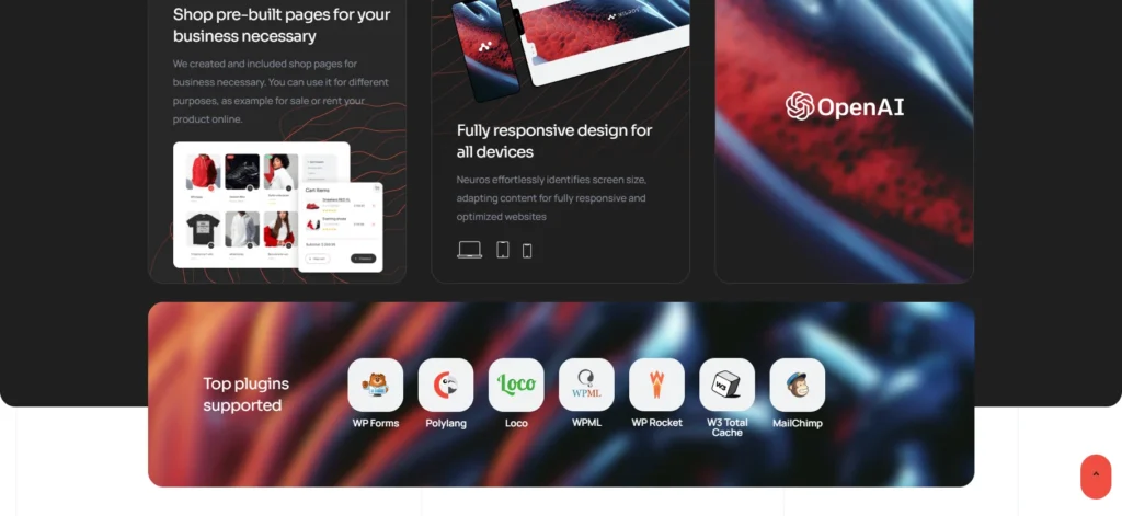 Neuros AI Agency & Technology WordPress Theme Review: Is It the Best Theme for AI Startups? 5 Neuros AI Agency Technology WordPress Theme Review Is It the Best Theme for AI Startups 04