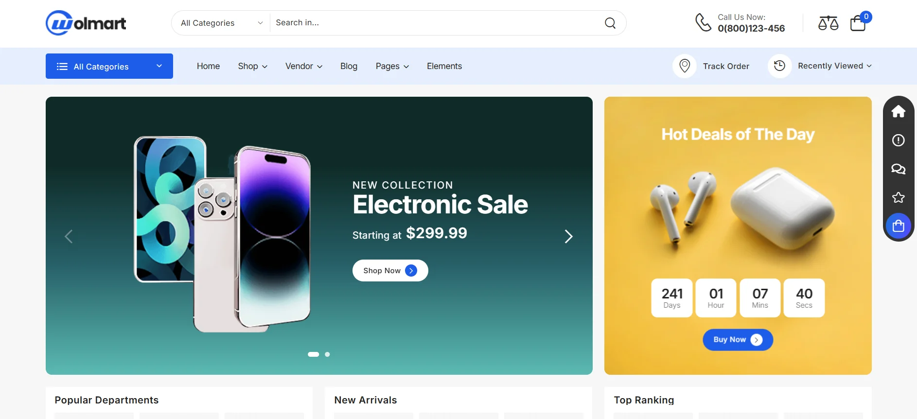 Wolmart Review: The Ultimate Multi-Vendor Marketplace WooCommerce Theme 2 Wolmart | Multi-Vendor Marketplace WooCommerce Theme