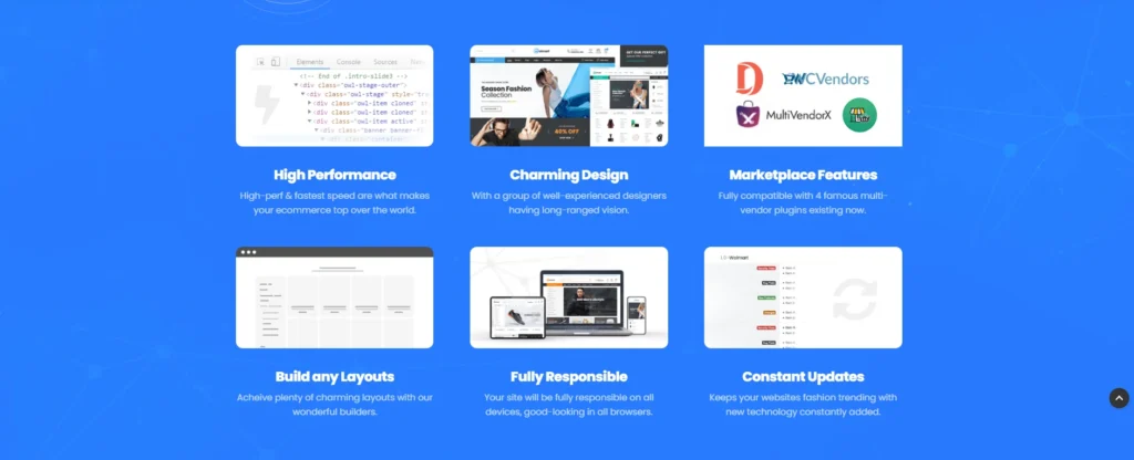 Wolmart Review: The Ultimate Multi-Vendor Marketplace WooCommerce Theme 14 Wolmart Multi Vendor Marketplace WooCommerce Theme features